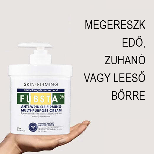 🔥👩⚕️ Utolsó nap kedvezmény: 75% KEDVEZMÉNY 🔥 Fubsta® Haladó Feszesítő és Ránccsökkentő Krém: Visszaállítja a bőr rugalmasságát