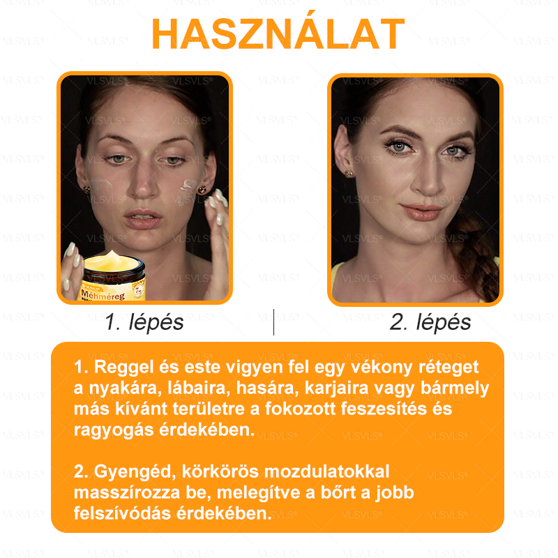 🌿 VLSVLS® Méhméreg Bőrhelyreállító Krém ✨ UTOLSÓ NAP – 80% KEDVEZMÉNY 🏆