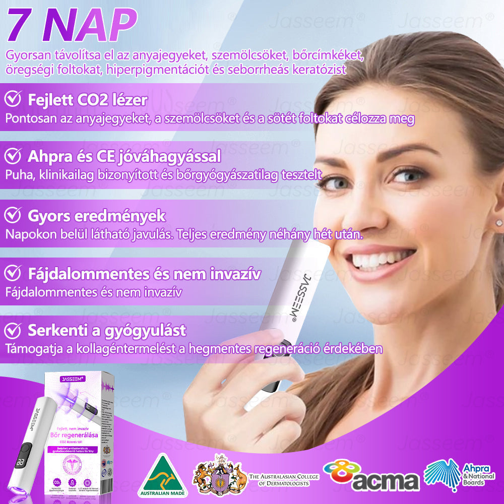 đđđŹđŹđđđŠÂź Fejlett, nem invazĂv bĆrjavĂtĂł COâ lĂ©zeres toll đ (GyengĂ©den eltĂĄvolĂtja a szemölcsöket, anyajegyeket, öregsĂ©gi foltokat Ă©s bĆrkinövĂ©seket â fĂĄjdalom Ă©s gond nĂ©lkĂŒl!)đ„