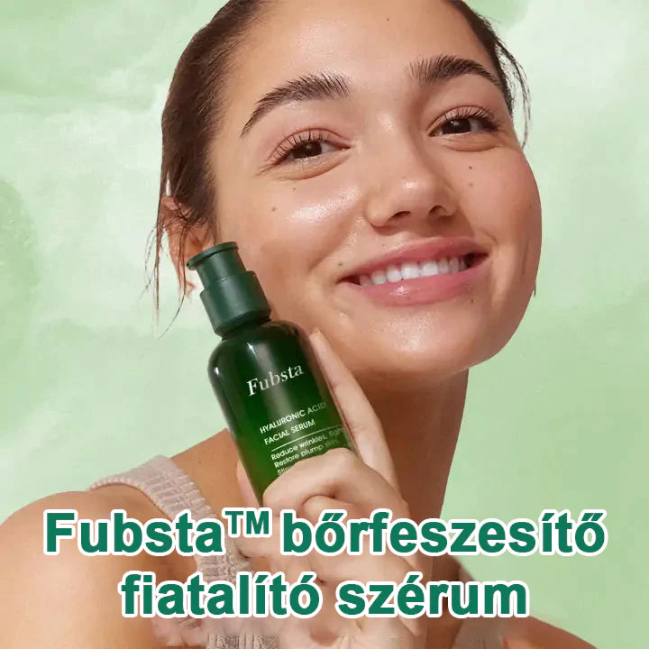 【✨utánvétel (COD)✨】Akció utolsó napja 80% kedvezmény - Fubsta™ Fiatalító és feszesítő bőrszérum🔥