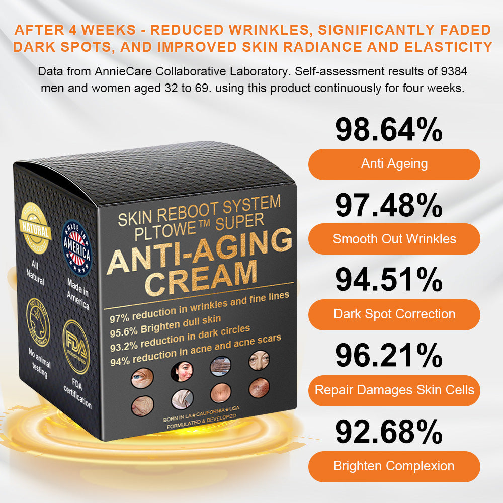 đ„đ„đ„PLTOWEâą Super Anti-Aging Creamđ„ KorlĂĄtozott idejƱ kedvezmĂ©ny UtolsĂł 30 perc (Minden korosztĂĄly szĂĄmĂĄra alkalmas)
