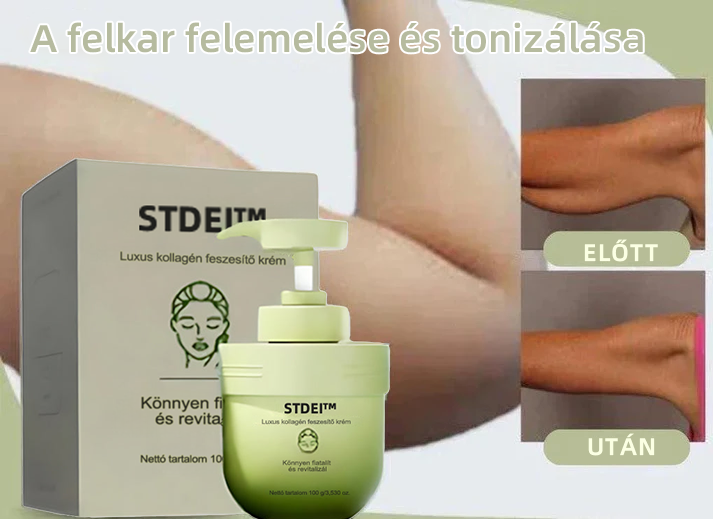 STDEI™ Luxus Kollagénfeszesítő Krém (🔥70% kedvezmény korlátozott ideig!)💥
