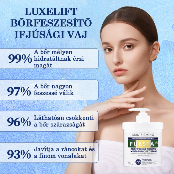 🔥👩⚕️ Utolsó nap kedvezmény: 75% KEDVEZMÉNY 🔥 Fubsta® Haladó Feszesítő és Ránccsökkentő Krém: Visszaállítja a bőr rugalmasságát
