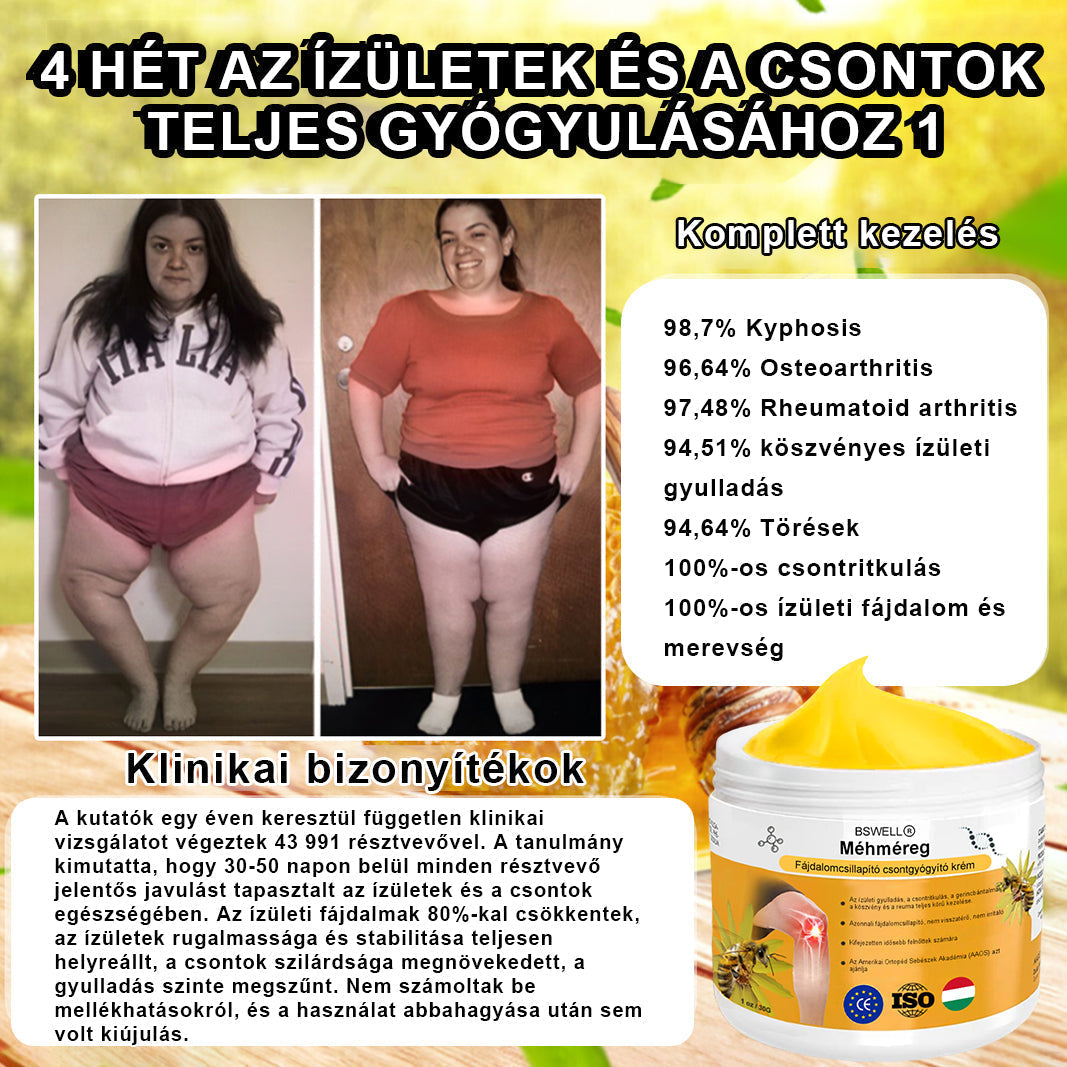 BSWELL® Méregtelenítő és csontregeneráló krém🌱𝐀𝐀𝐎𝐒 𝐚𝐣á𝐧𝐥𝐣𝐚 (Szakosodott ortopédiai betegségekre és fájdalomra)🌈