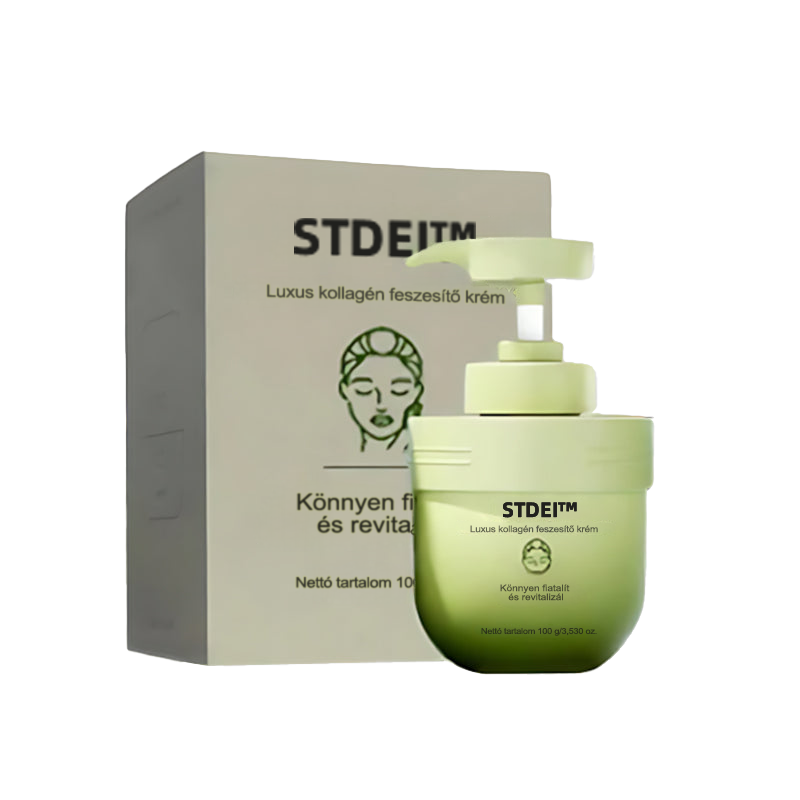 STDEI™ Luxus Kollagénfeszesítő Krém (🔥70% kedvezmény korlátozott ideig!)💥