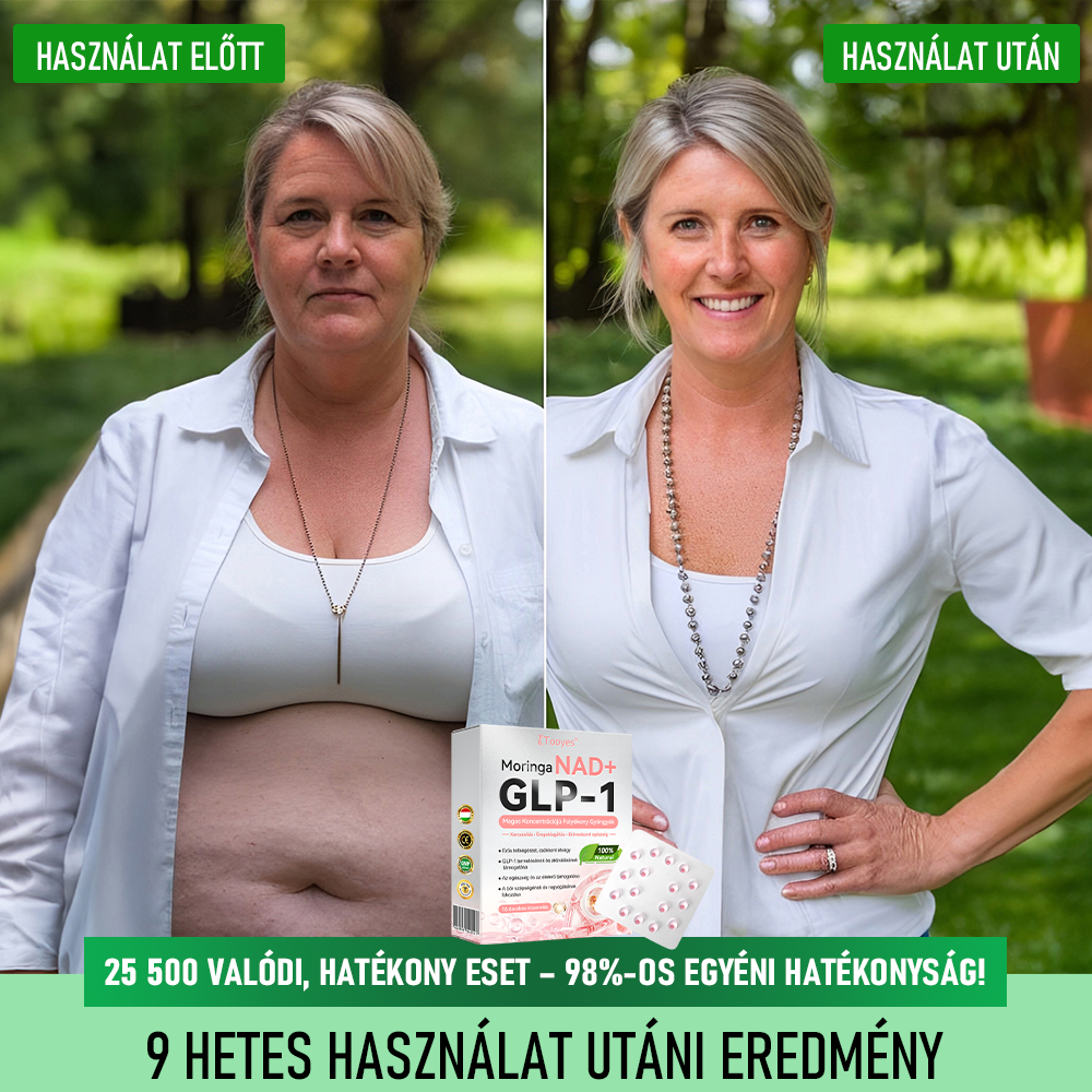 đ„đ„TooyesÂź GLP-1 Magas KoncentrĂĄciĂłjĂș FolyĂ©kony Gyöngyök â NAD+, Moringa, HCA összetevĆkkel (FogyĂĄs, ĂregedĂ©sgĂĄtlĂĄs, BĂ©l- Ă©s Immunrendszer tĂĄmogatĂĄs, VĂ©rcukorszint egyensĂșly, SzĂv- Ă©s AgyegĂ©szsĂ©g) âĄ