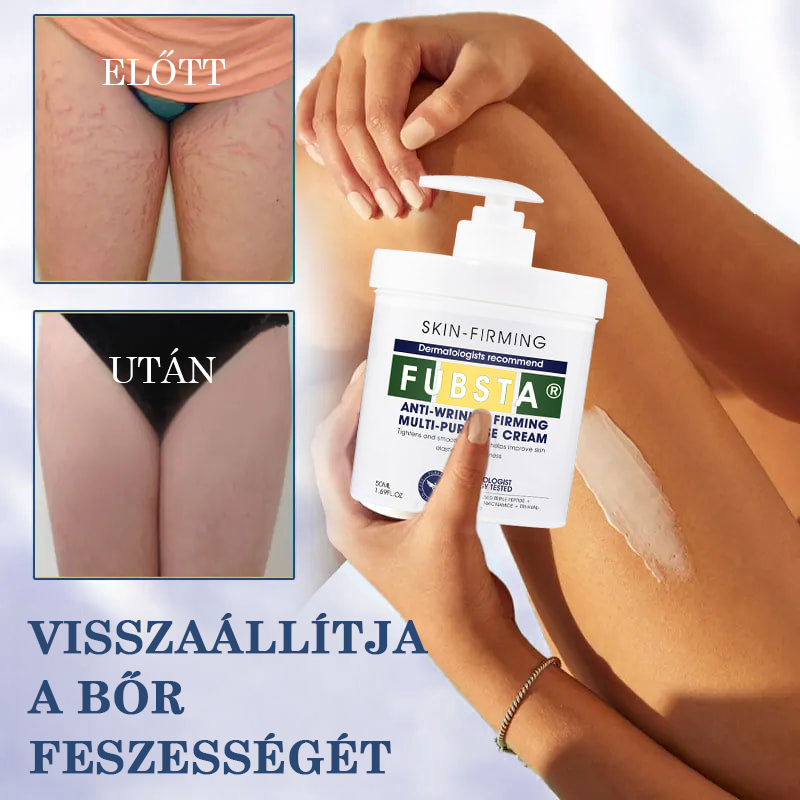 🔥👩⚕️ Utolsó nap kedvezmény: 75% KEDVEZMÉNY 🔥 Fubsta® Haladó Feszesítő és Ránccsökkentő Krém: Visszaállítja a bőr rugalmasságát