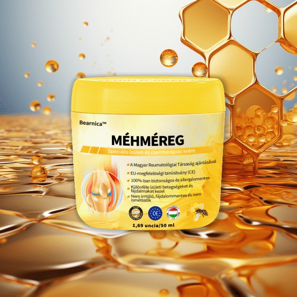 🌿🌿 BEARNICA™ Bee Venom Advanced ízület- és csontkezelő krém🔥 (Utolsó napi akció, 70% kedvezmény)