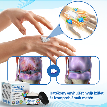 Timilk® EnduraHeal magnéziumos fájdalomcsillapító krém (ízületi gyulladás, neuropátia, reuma, sportsérülések stb. kezelésére)