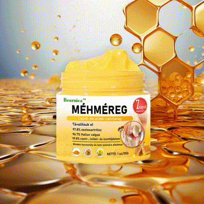 🐝🍃💪 BEARNICA™ Bee Venom Advanced ízület- és csontkezelő krém🔥 (Utolsó napi akció, 80% kedvezmény)
