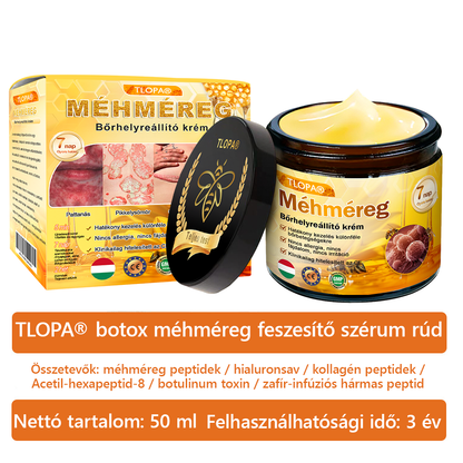 ✨ TLOPA® Méhméreg Bőr Helyreállító Krém 🔥 Amerikai fejlesztés, magyarországi gyártás és szállítás