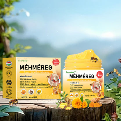 🍯🐝 BEARNICA™ Bee Venom Advanced ízület- és csontkezelő krém🔥 (Utolsó napi akció, 80% kedvezmény)