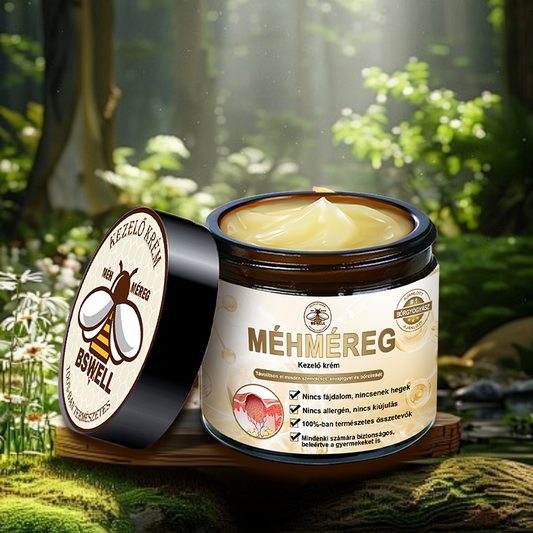 🐝💖 BSWELL® Méhméreg Krém 👨‍⚕️( AAD Ajánlásával )🔥 Utolsó nap: 80% Kedvezmény