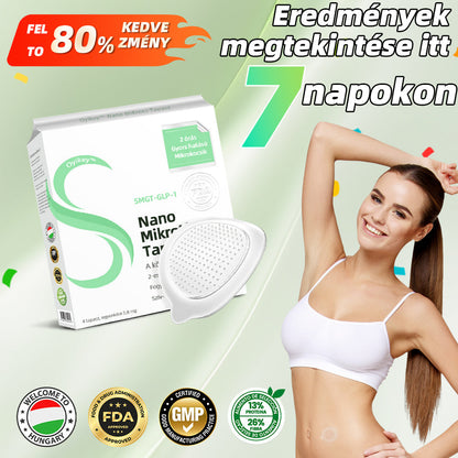 [Lásd az eredményeket 7 nap múlva]🌲0yikey™ SMGT-GLP-1 nano mikrotűs tapasz (Fájdalommentes, hosszan tartó, kezeli a cukorbetegséget, az elhízást és a szív- és érrendszeri betegségeket)🔥🔥