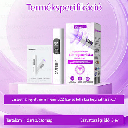 𝐉𝐚𝐬𝐬𝐞𝐞𝐦® Fejlett, nem invazív bőrjavító CO₂ lézeres toll 🎉 (Gyengéden eltávolítja a szemölcsöket, anyajegyeket, öregségi foltokat és bőrkinövéseket – fájdalom és gond nélkül!)🔥
