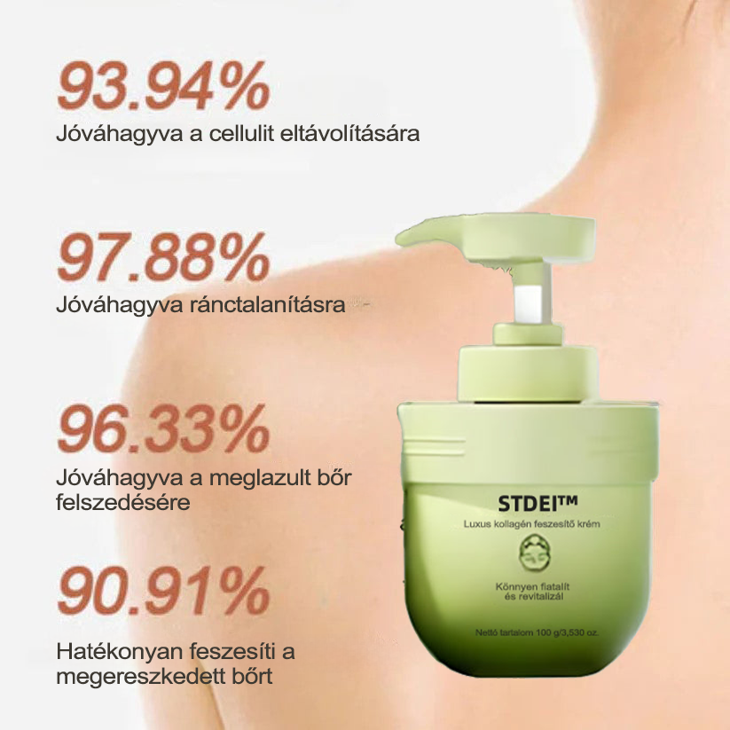 STDEI™ Luxus Kollagénfeszesítő Krém (🔥70% kedvezmény korlátozott ideig!)💥