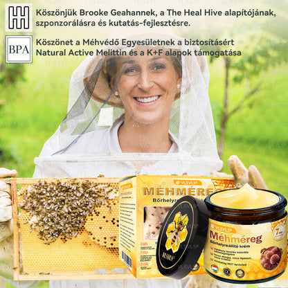 VLSVLS® Méhméreg Bőrhelyreállító Krém✅ – Utolsó nap! 80% kedvezmény 🔥