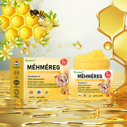 🍯🐝 BEARNICA™ Bee Venom Advanced ízület- és csontkezelő krém🔥 (Utolsó napi akció, 80% kedvezmény)