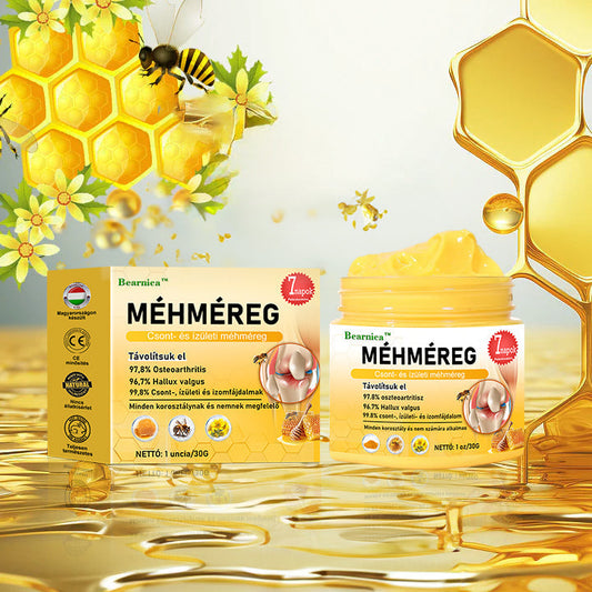 🍯🐝 BEARNICA™ Bee Venom Advanced ízület- és csontkezelő krém🔥 (Utolsó napi akció, 80% kedvezmény)