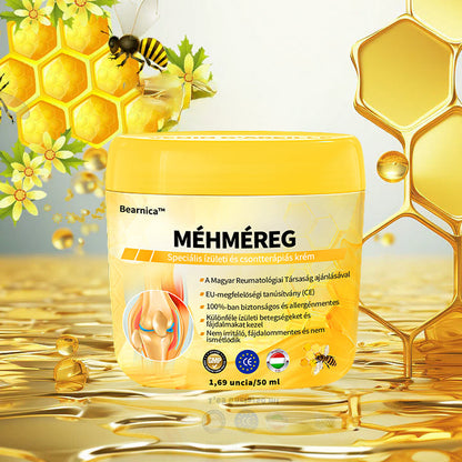 🌿🌿 BEARNICA™ Bee Venom Advanced ízület- és csontkezelő krém🔥 (Utolsó napi akció, 70% kedvezmény)