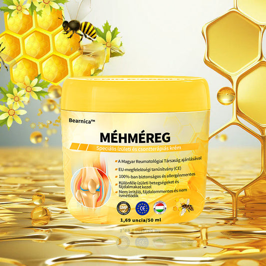 🌿🌿 BEARNICA™ Bee Venom Advanced ízület- és csontkezelő krém🔥 (Utolsó napi akció, 70% kedvezmény)