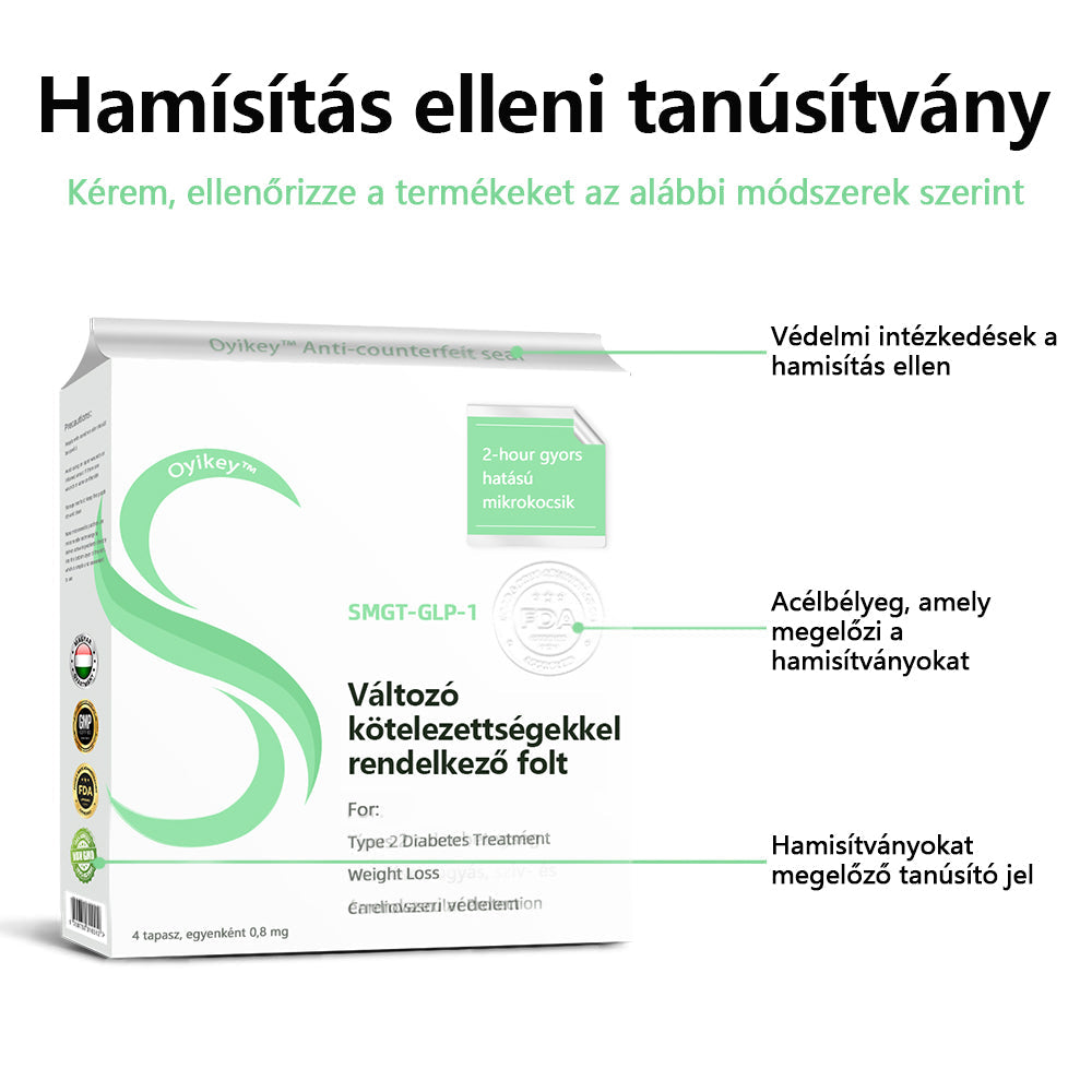 [Lásd az eredményeket 7 nap múlva]🌲0yikey™ SMGT-GLP-1 nano mikrotűs tapasz (Fájdalommentes, hosszan tartó, kezeli a cukorbetegséget, az elhízást és a szív- és érrendszeri betegségeket)🔥🔥