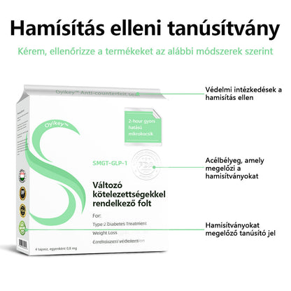 [Lásd az eredményeket 7 nap múlva]🌲0yikey™ SMGT-GLP-1 nano mikrotűs tapasz (Fájdalommentes, hosszan tartó, kezeli a cukorbetegséget, az elhízást és a szív- és érrendszeri betegségeket)🔥🔥