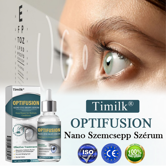 ✅Timilk® OptiFusion Nano szemcsepp szérum✨