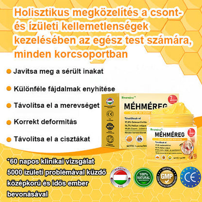 🍯🐝 BEARNICA™ Bee Venom Advanced ízület- és csontkezelő krém🔥 (Utolsó napi akció, 80% kedvezmény)