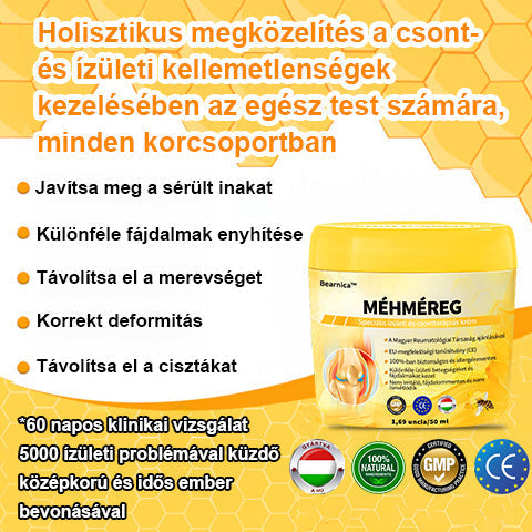 🌿🌿 BEARNICA™ Bee Venom Advanced ízület- és csontkezelő krém🔥 (Utolsó napi akció, 70% kedvezmény)