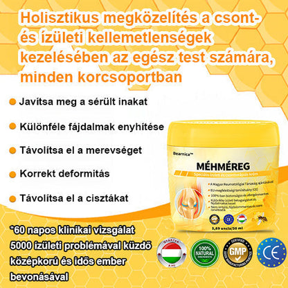 🌿🌿 BEARNICA™ Bee Venom Advanced ízület- és csontkezelő krém🔥 (Utolsó napi akció, 70% kedvezmény)