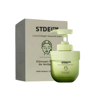 STDEI™ Luxus Kollagénfeszesítő Krém (🔥70% kedvezmény korlátozott ideig!)💥