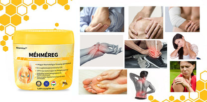 🌿🌿 BEARNICA™ Bee Venom Advanced ízület- és csontkezelő krém🔥 (Utolsó napi akció, 70% kedvezmény)