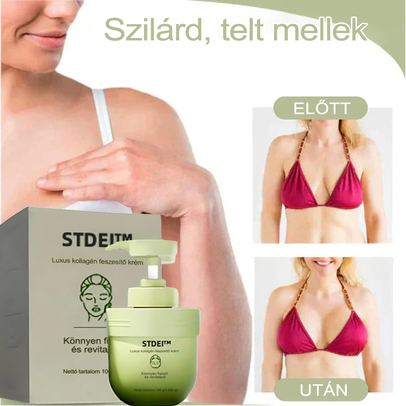 STDEI™ Luxus Kollagénfeszesítő Krém (🔥70% kedvezmény korlátozott ideig!)💥