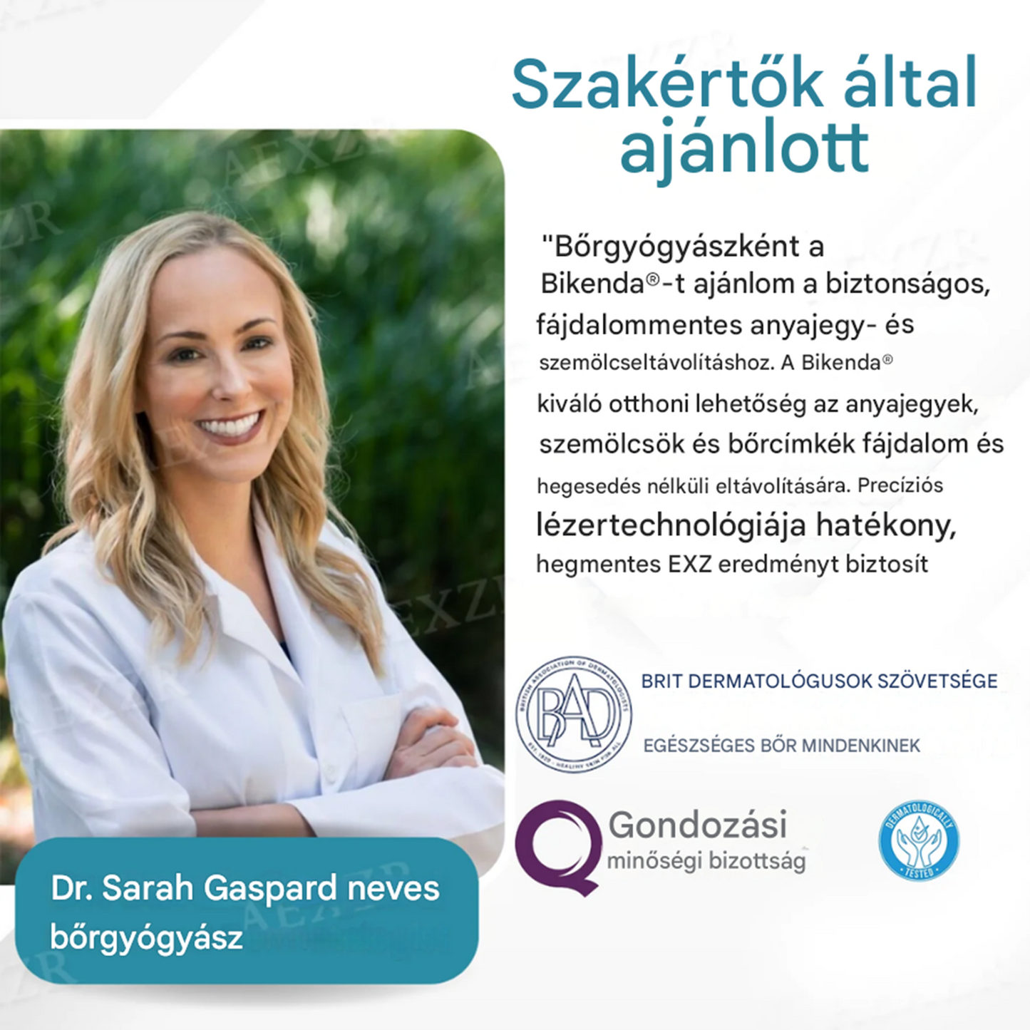 Bikenda® non-invazív anyajegy- és szemölcseltávolító lézertoll🌟