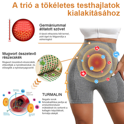 [Hivatalos zászlóshajó bolt] VOCJFEI™ MikroVibráló Masszázs Modul Selyem Rövidnadrág Jonizált Szálakkal Javító és Formáló🌻