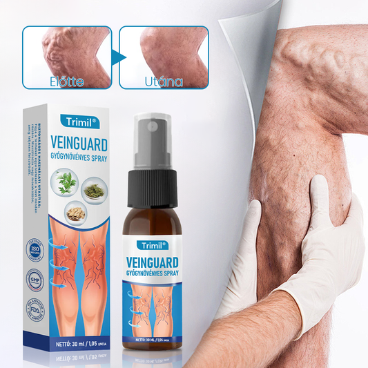🌿Trimil® VeinGuard Gyógynövényes Spray - 👨‍⚕️ Klinikailag bizonyított, hogy mindössze 7 nap alatt megszünteti a visszereket!✨