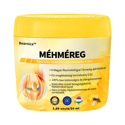🌿🌿 BEARNICA™ Bee Venom Advanced ízület- és csontkezelő krém🔥 (Utolsó napi akció, 70% kedvezmény)