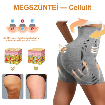 [Hivatalos zászlóshajó bolt] VOCJFEI™ MikroVibráló Masszázs Modul Selyem Rövidnadrág Jonizált Szálakkal Javító és Formáló🌻