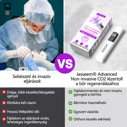 𝐉𝐚𝐬𝐬𝐞𝐞𝐦® Fejlett, nem invazív bőrjavító CO₂ lézeres toll 🎉 (Gyengéden eltávolítja a szemölcsöket, anyajegyeket, öregségi foltokat és bőrkinövéseket – fájdalom és gond nélkül!)🔥