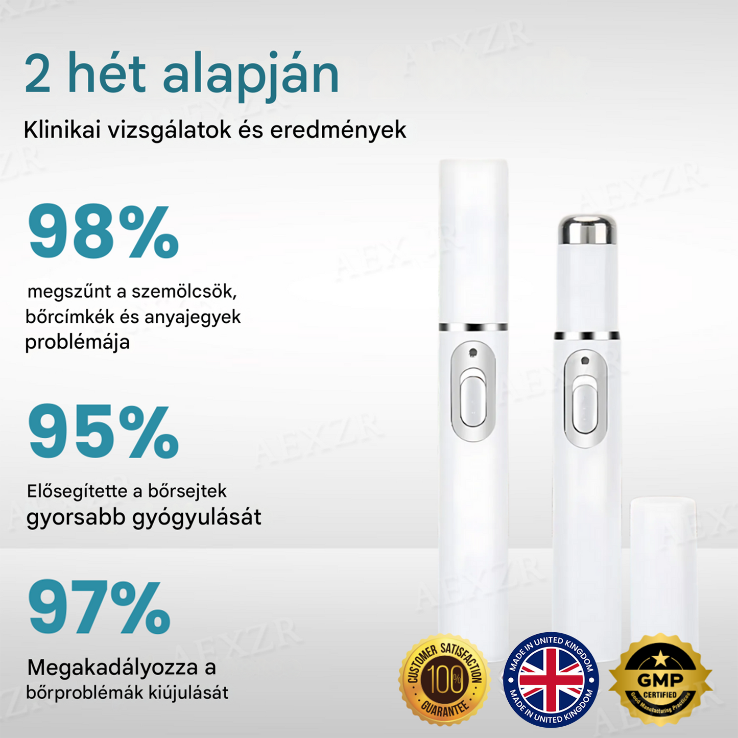 Bikenda® non-invazív anyajegy- és szemölcseltávolító lézertoll🌟