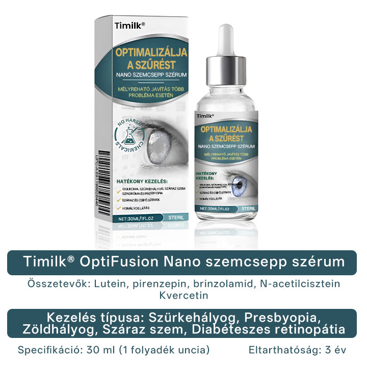 ✅Timilk® OptiFusion Nano szemcsepp szérum🌟